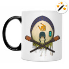 Кружка-хамелеон