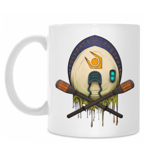 Кружка с принтом 'Альянс'