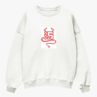 Свитшот оверсайз