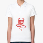 Женская рубашка поло