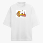 Футболка оверсайз