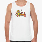 Мужская майка