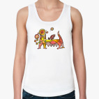 Женская майка