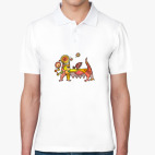 Мужская рубашка поло