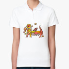 Женская рубашка поло