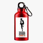 Металлическая бутылка 400 мл UV-DTF