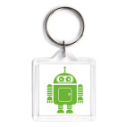 Брелок 3.9 x 3.9 см Андроид бендер