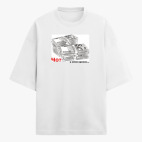 Футболка оверсайз