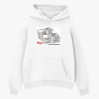 Толстовка худи оверсайз