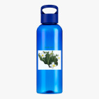 Прозрачная спортивная бутылка