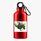 Металлическая бутылка 400 мл UV-DTF