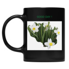 Кружка цветная UV-DTF