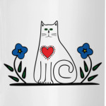 Кот с сердцем