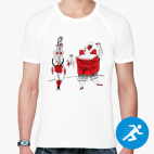 Мужская спортивная футболка