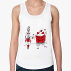 Женская майка