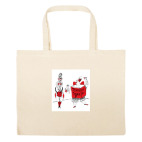 Большая сумка шоппер