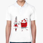 Мужская рубашка поло