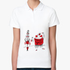 Женская рубашка поло