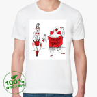 Мужская футболка органик