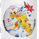 Весенний единорог