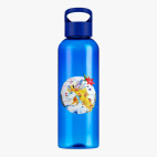 Прозрачная спортивная бутылка