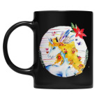 Кружка цветная UV-DTF