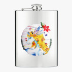 Фляжка стальная