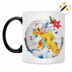 Кружка-хамелеон