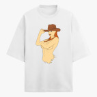 Футболка оверсайз