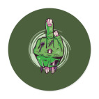 Средний палец мертвеца