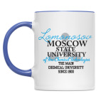 Кружка с символикой МИТХТ