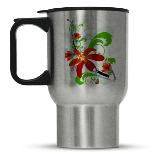 Кружка-термос Цветок Пандоры Аватар 2