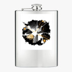 Фляжка стальная