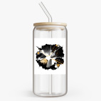 Банка с бамбуковой крышкой