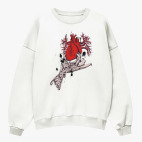 Свитшот оверсайз