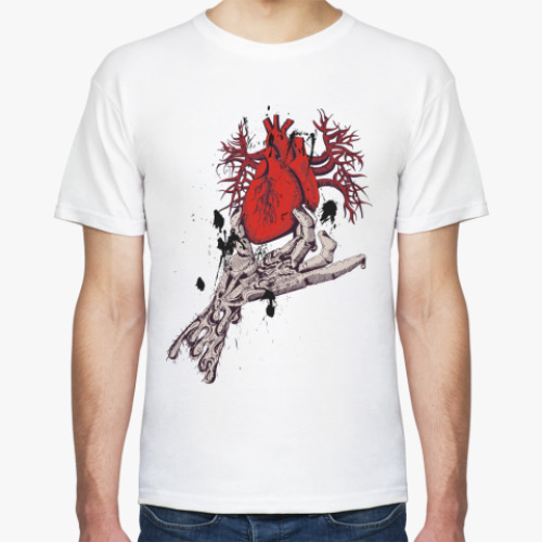 Футболка с принтом ZombieHeart