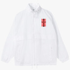 Ветровка с капюшоном