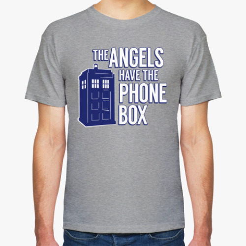 Футболка The Angels Have The Phone Box