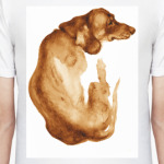 Акварельная такса