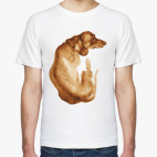 Акварельная такса