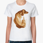 Женская футболка