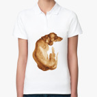 Женская рубашка поло