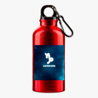 Металлическая бутылка 400 мл UV-DTF