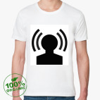 Мужская футболка органик