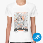 Женская спортивная футболка