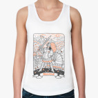 Женская майка