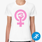 Женская спортивная футболка