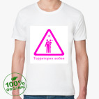 Мужская футболка органик