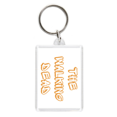 Брелок с принтом Negan/ Ниган