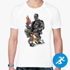 Мужская спортивная футболка